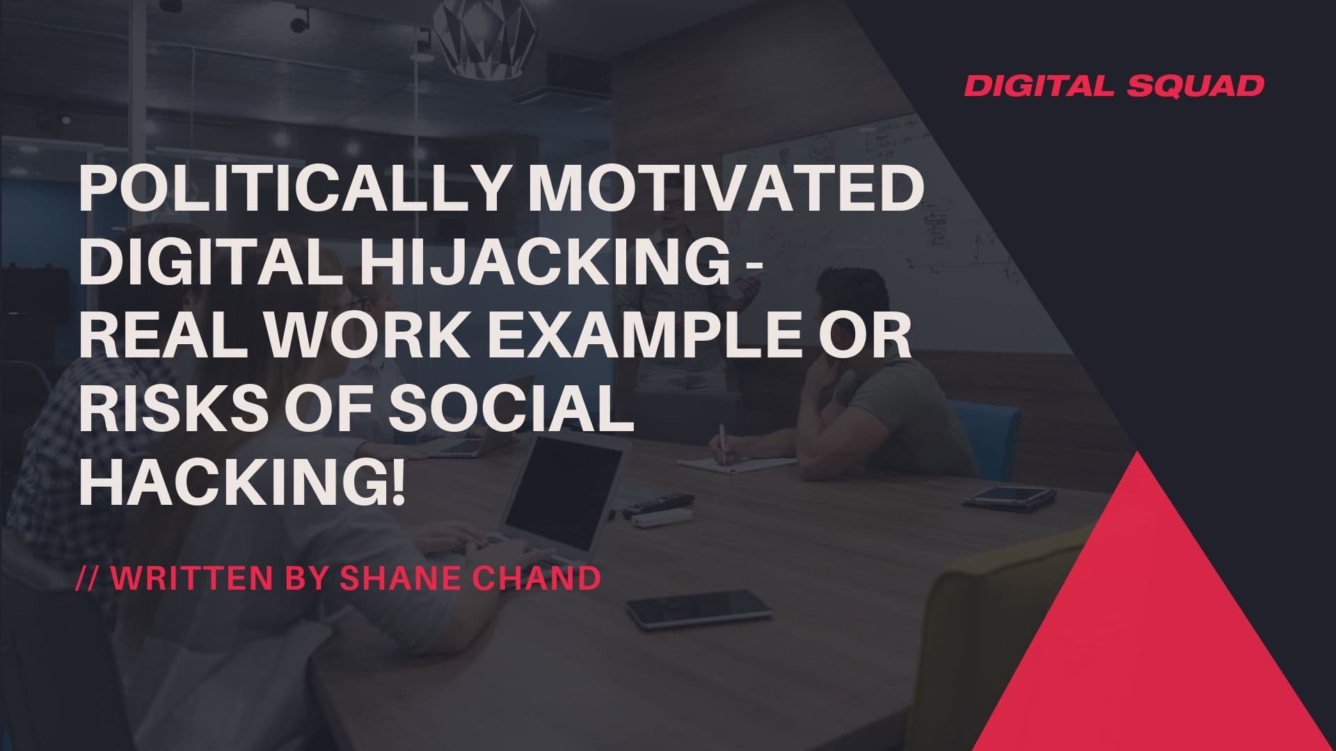 digital hijacking