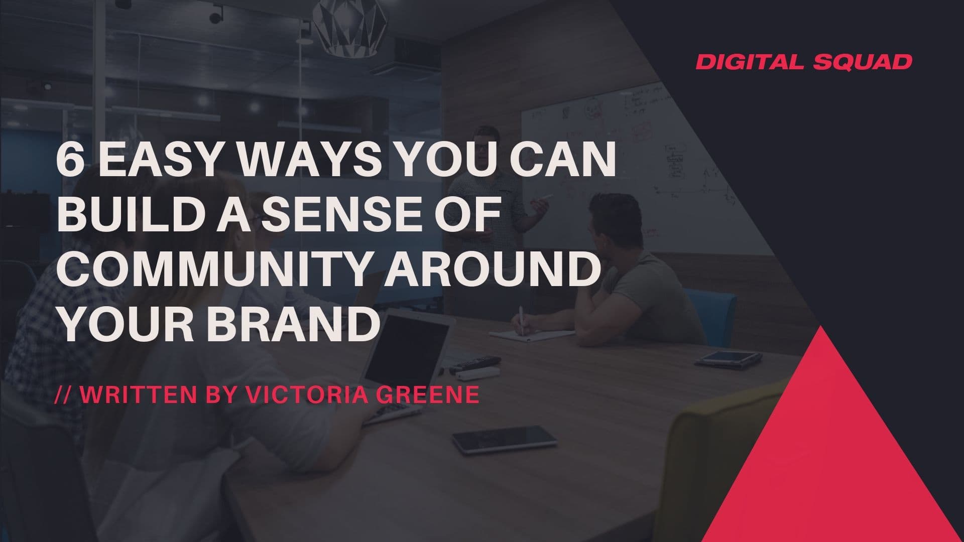 Community Branding