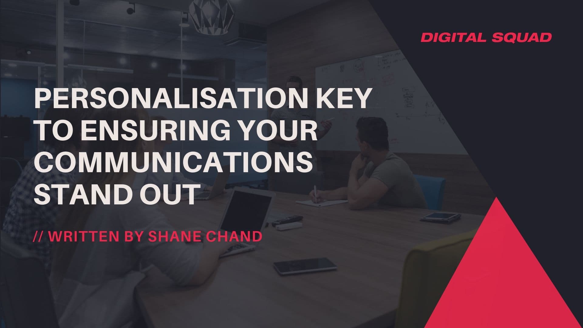 Personalisation Key