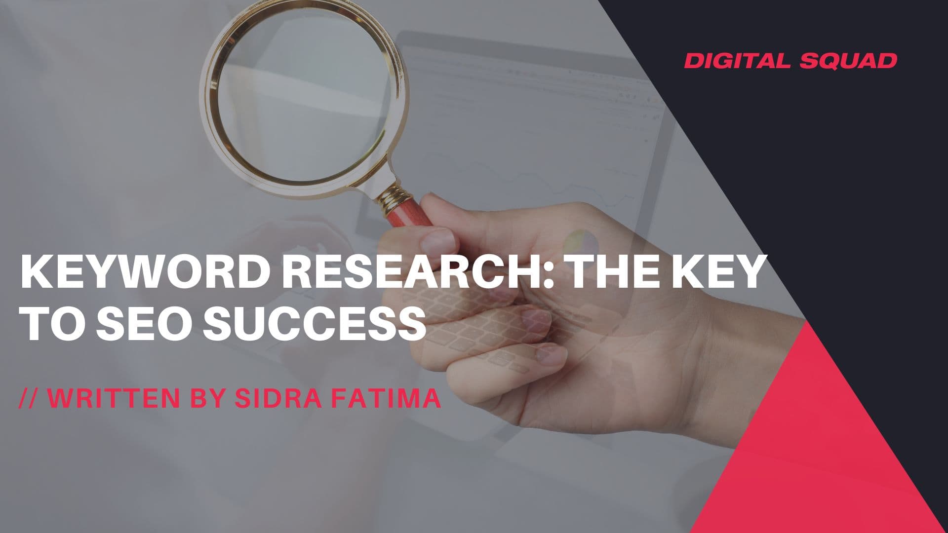 Keyword Research: The Key to SEO Success