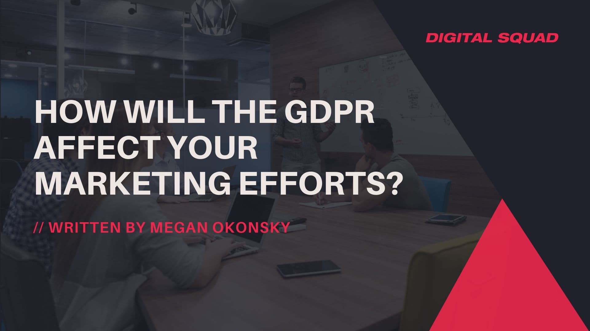 GDPR and Marketing
