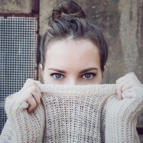 Beauty lifestyle portrait featured in the Ora Pure marine collagen case study