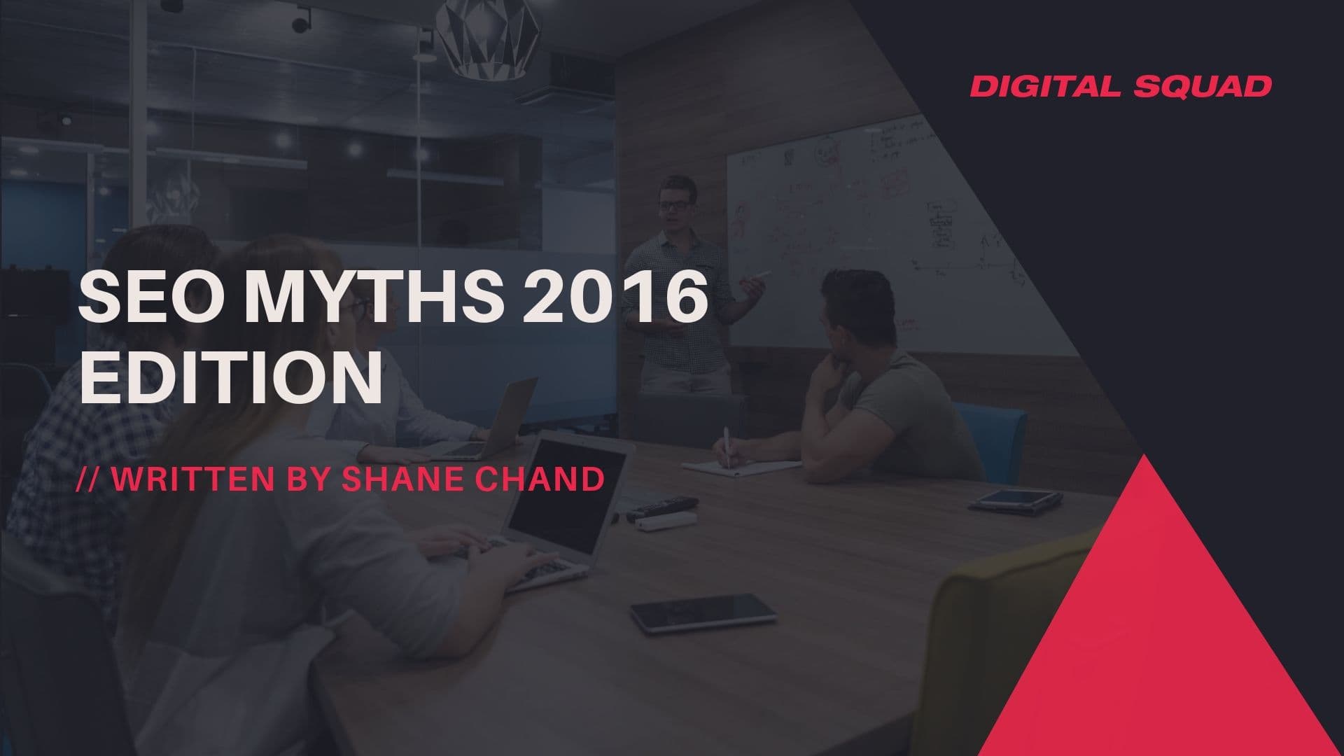 SEO Myths