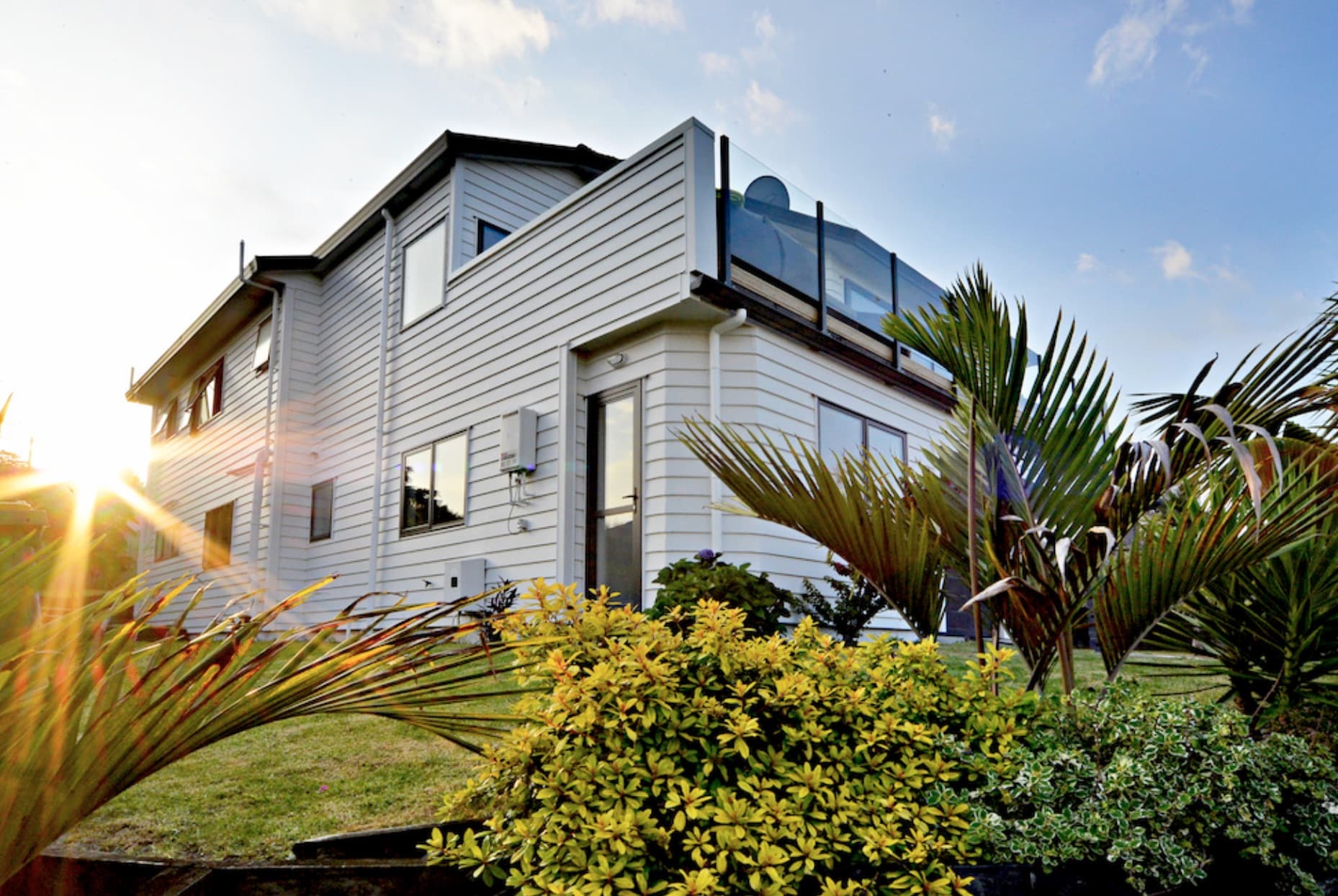 House exterior featured in the Urban Build case study