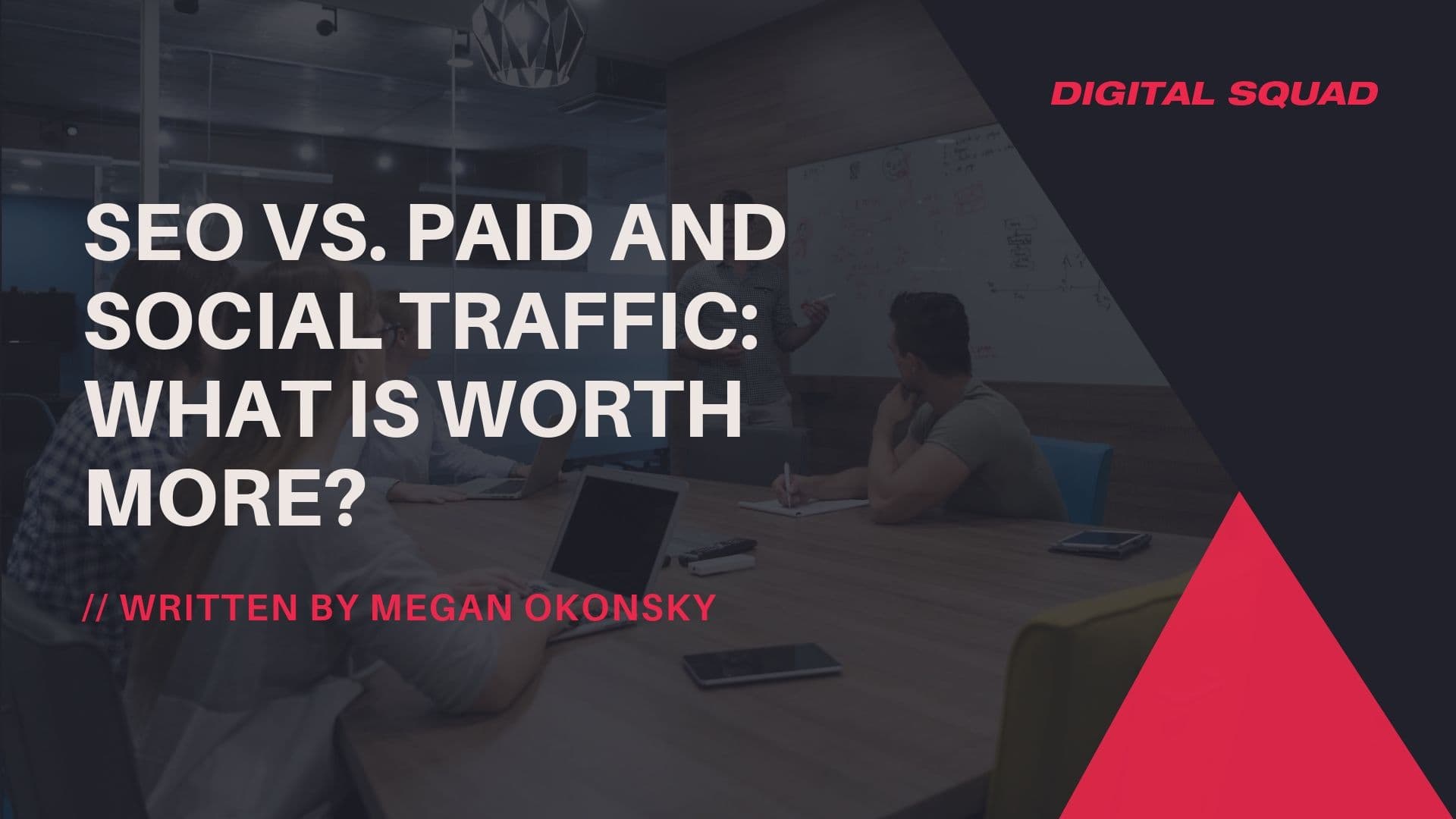 SEO vs Social Traffic