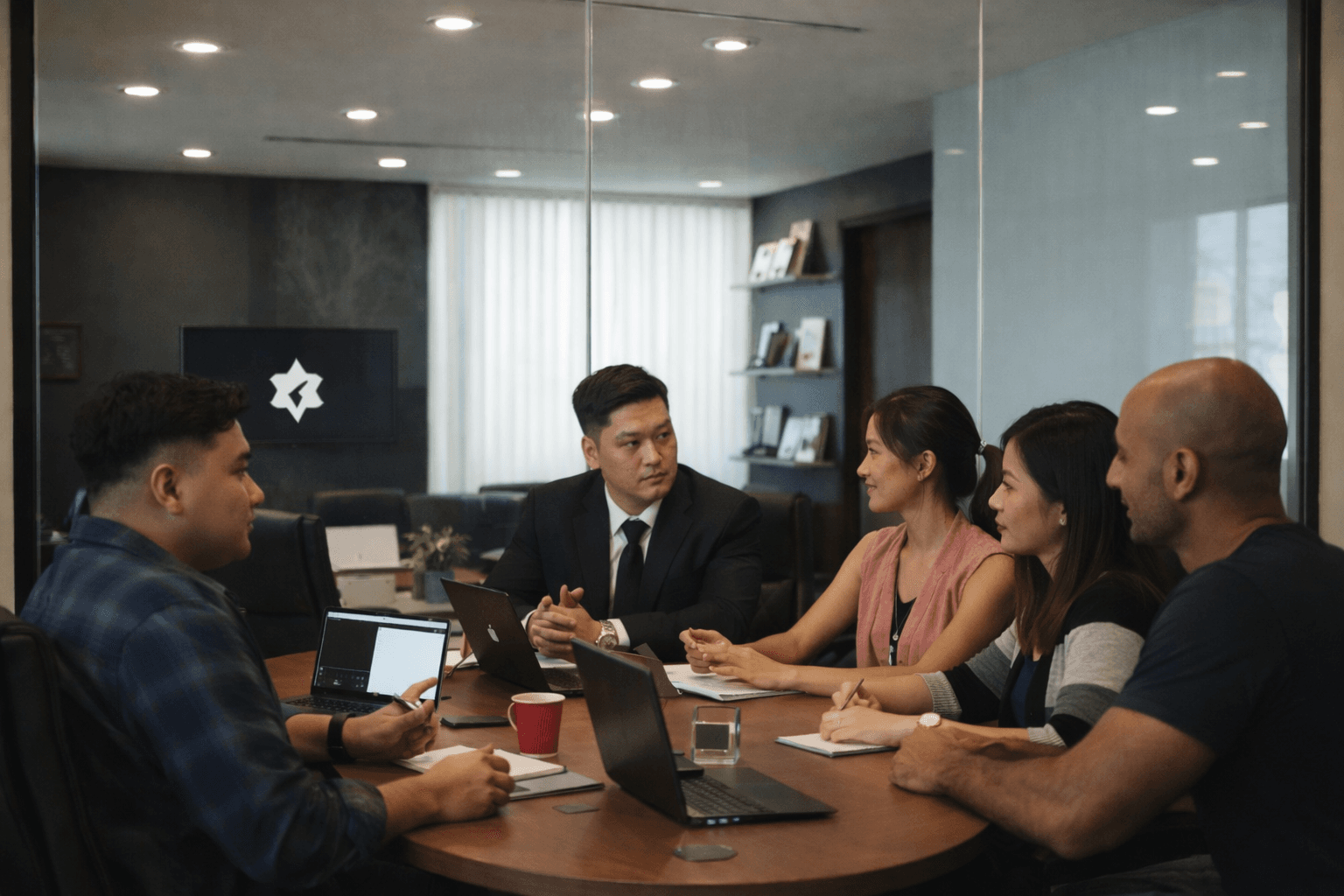 Digital Squad team collaborating