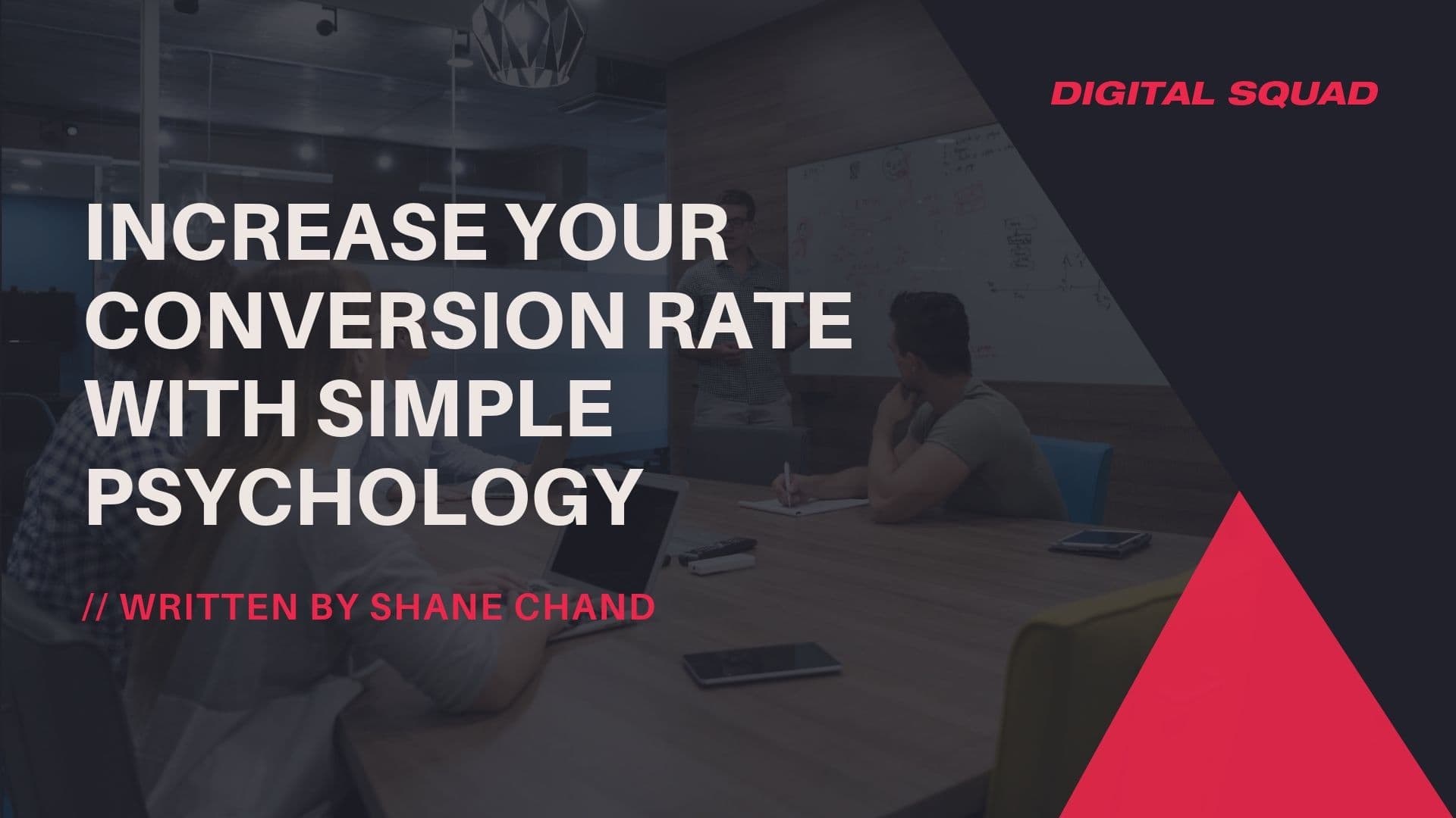 Conversion rate