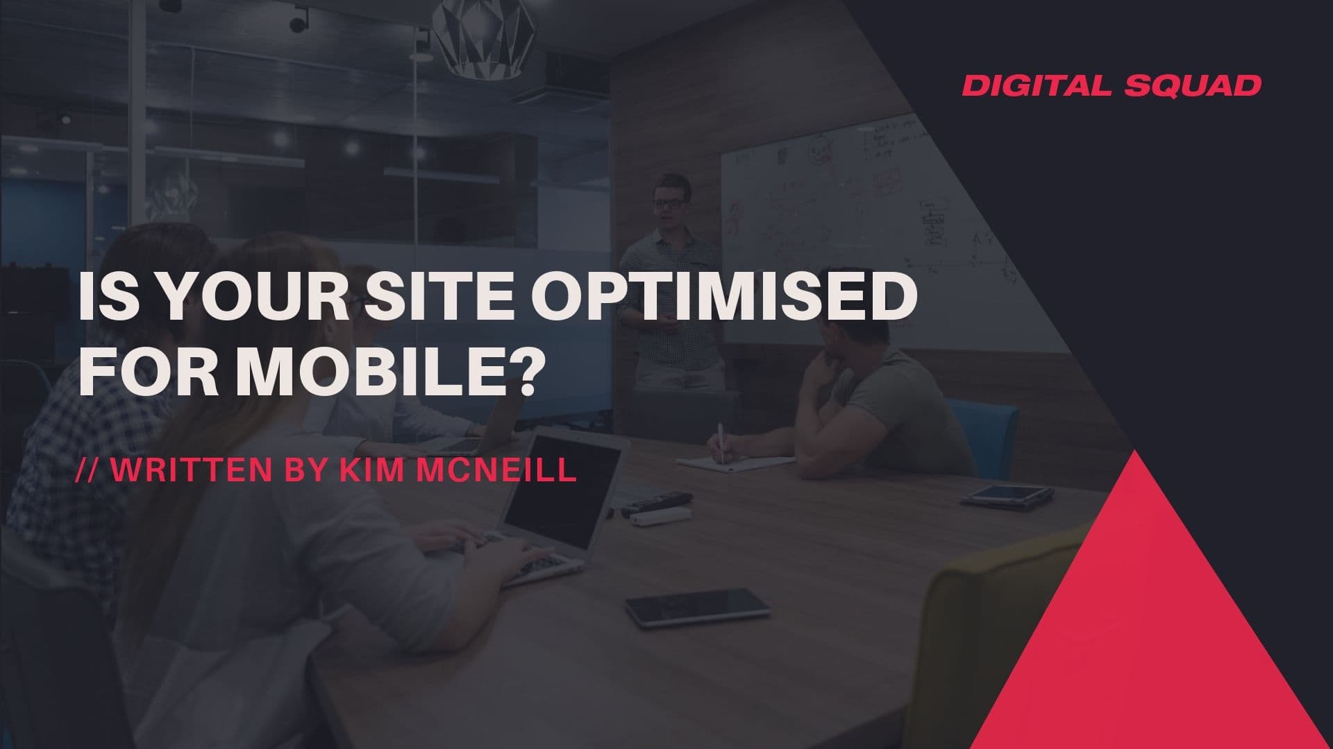 Mobile Site Optimisation