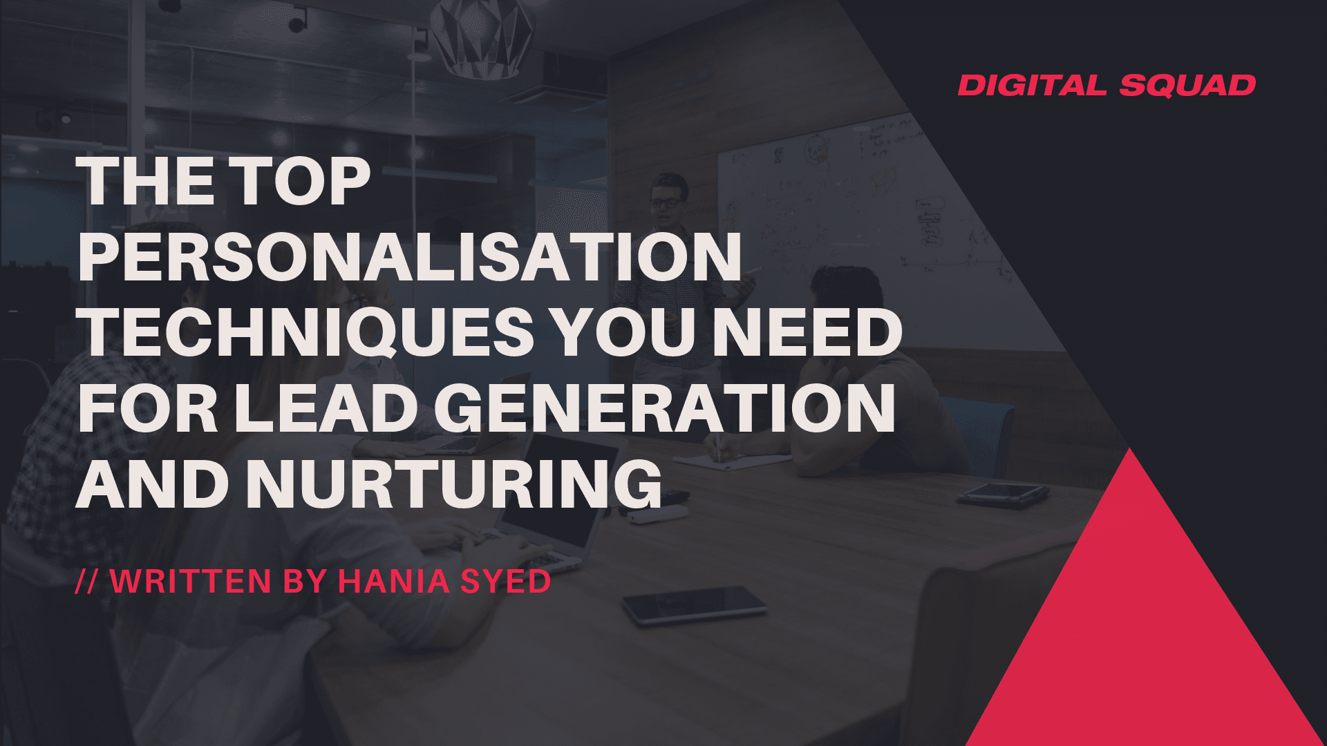 Personalisation Techniques