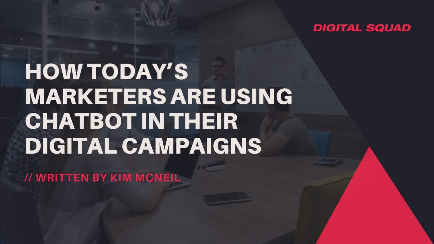 chatbots in digital marketing campaigns