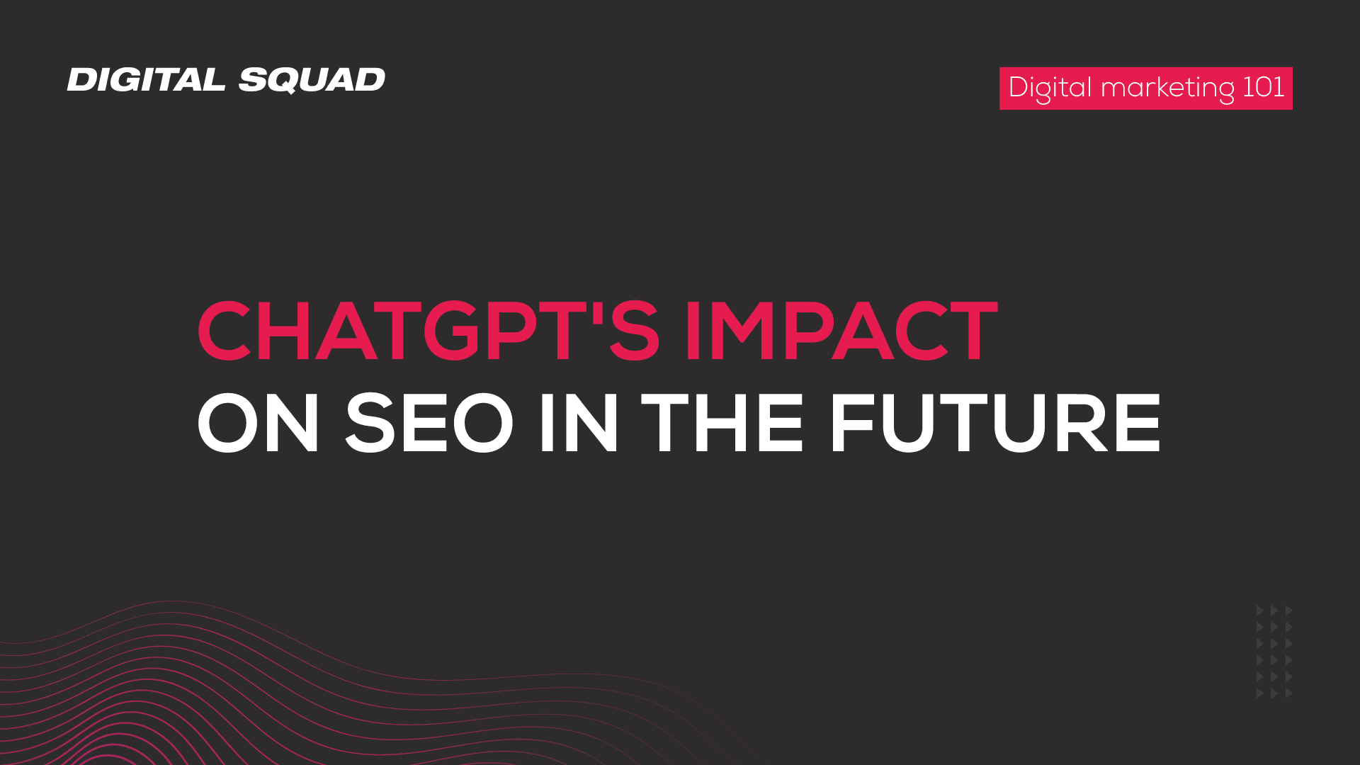 ChatGPT seo