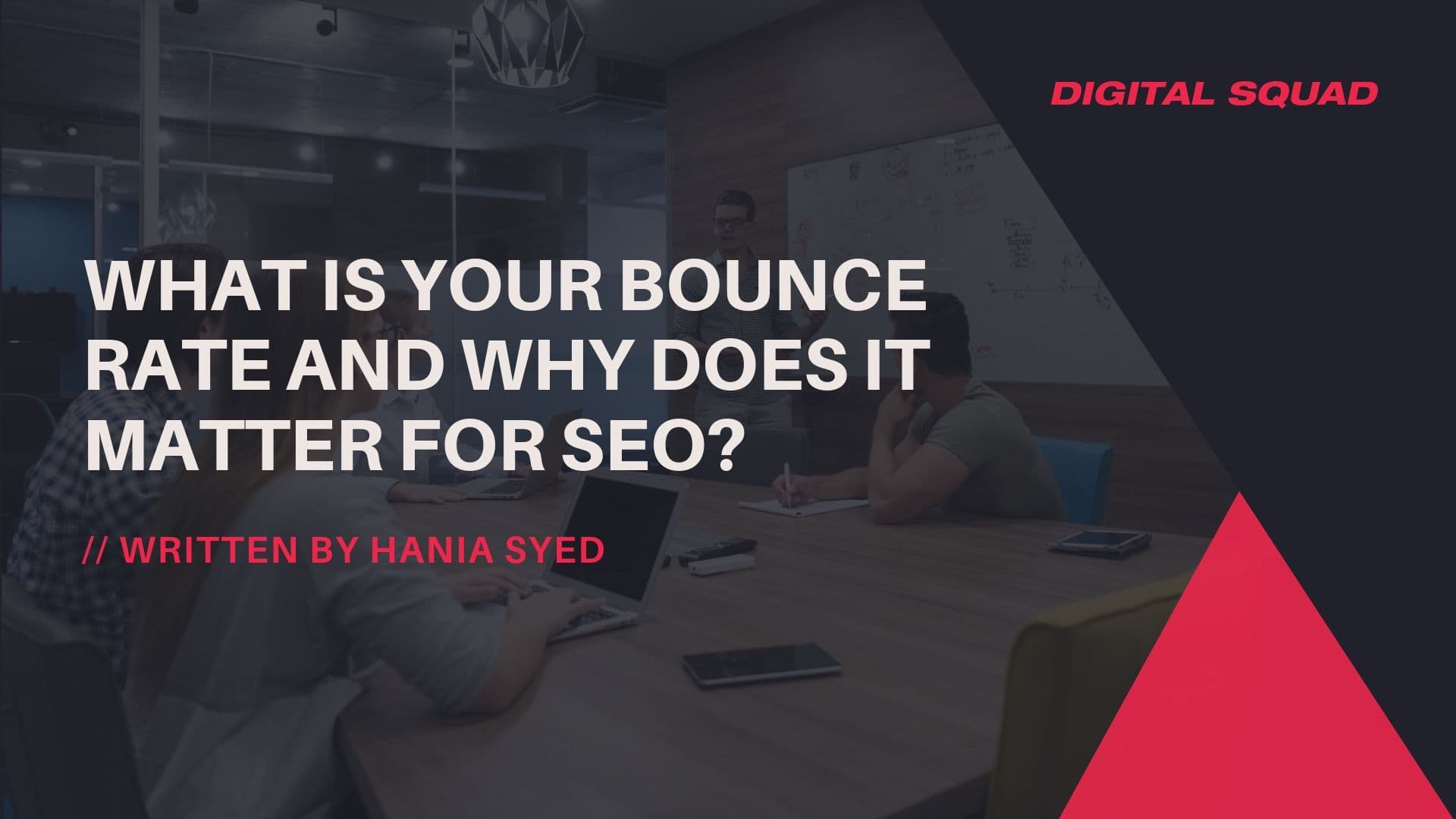 Bounce Rate