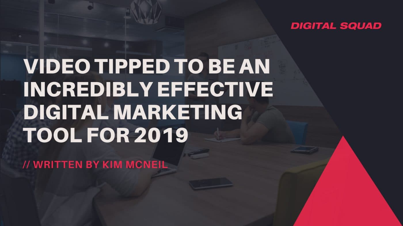 video tipped digital marketing