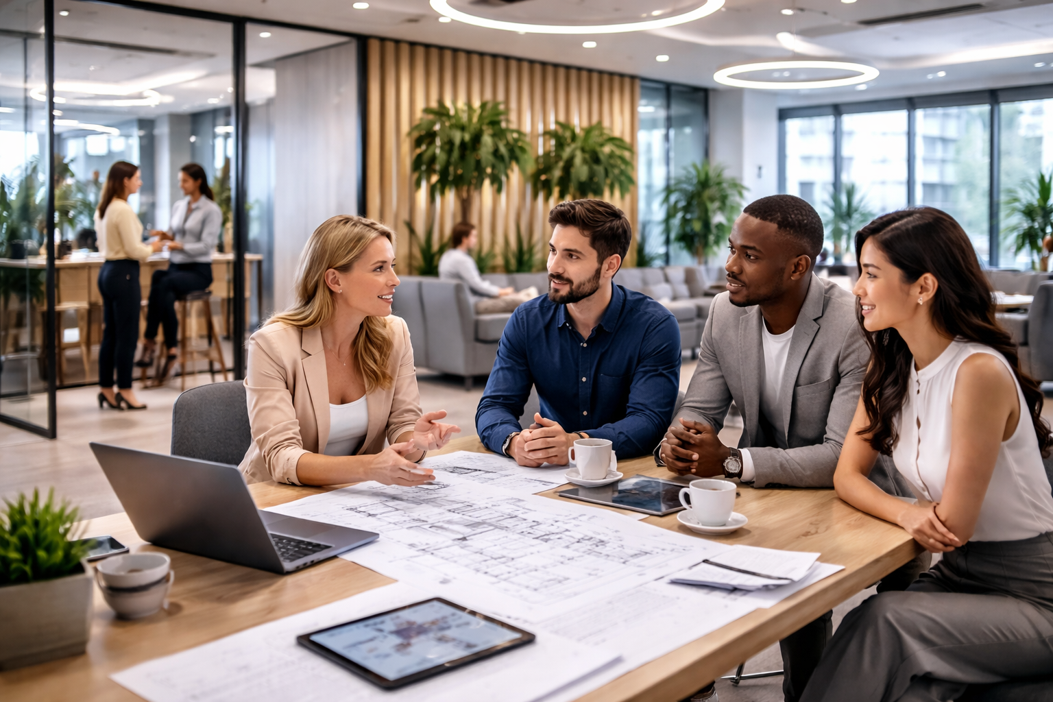 Unispace case study visual