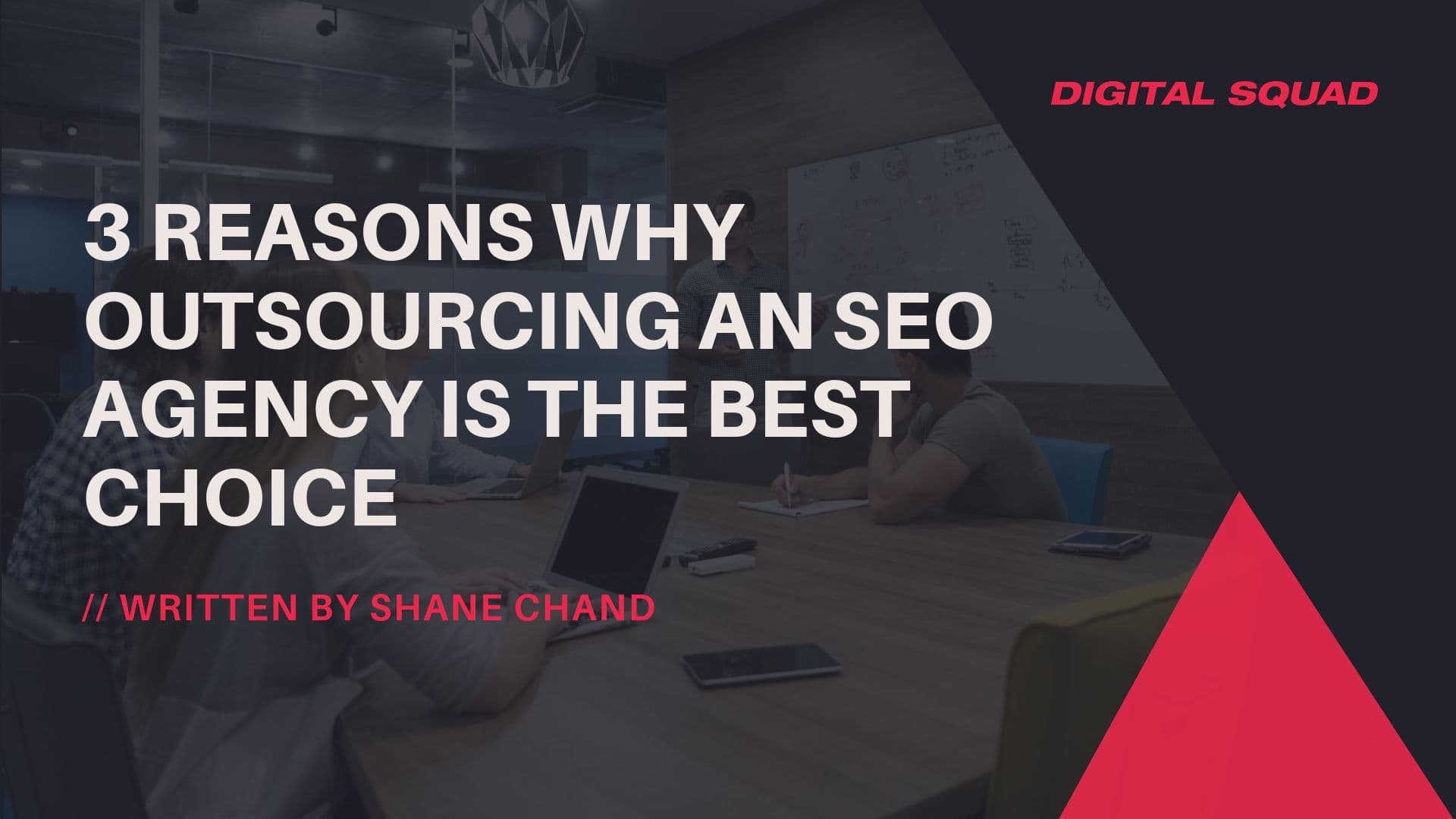 Outsourcing SEO
