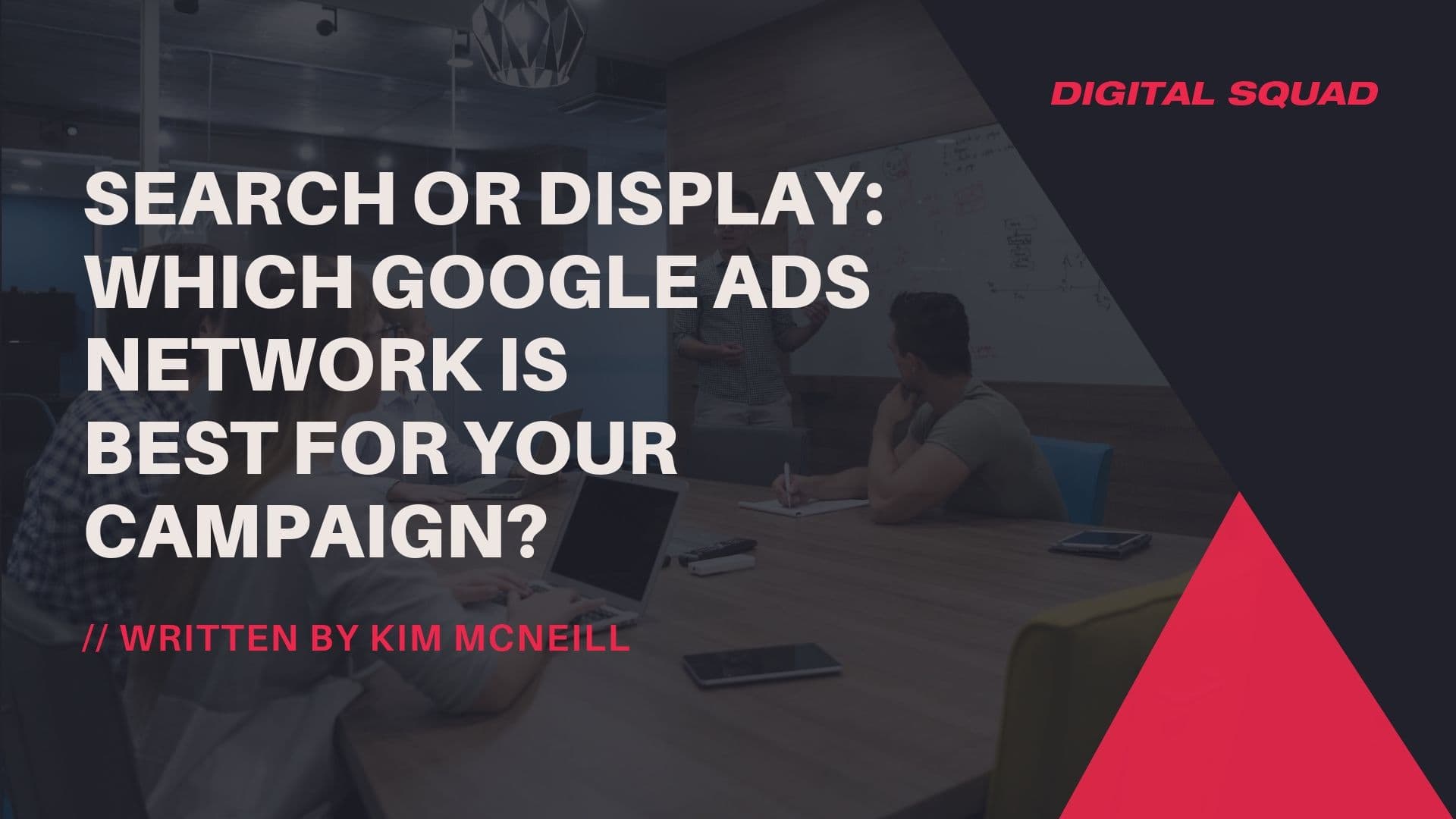 search or display ads