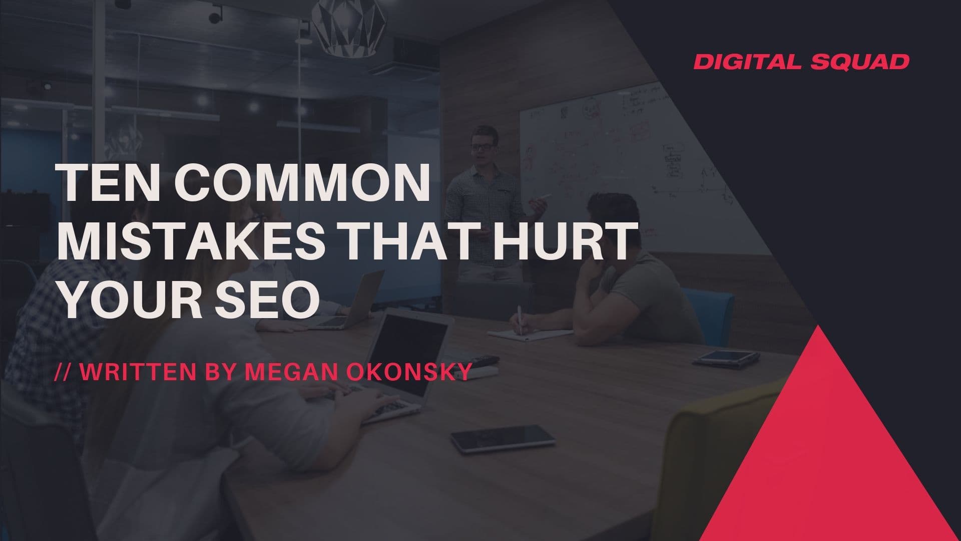 SEO Mistakes