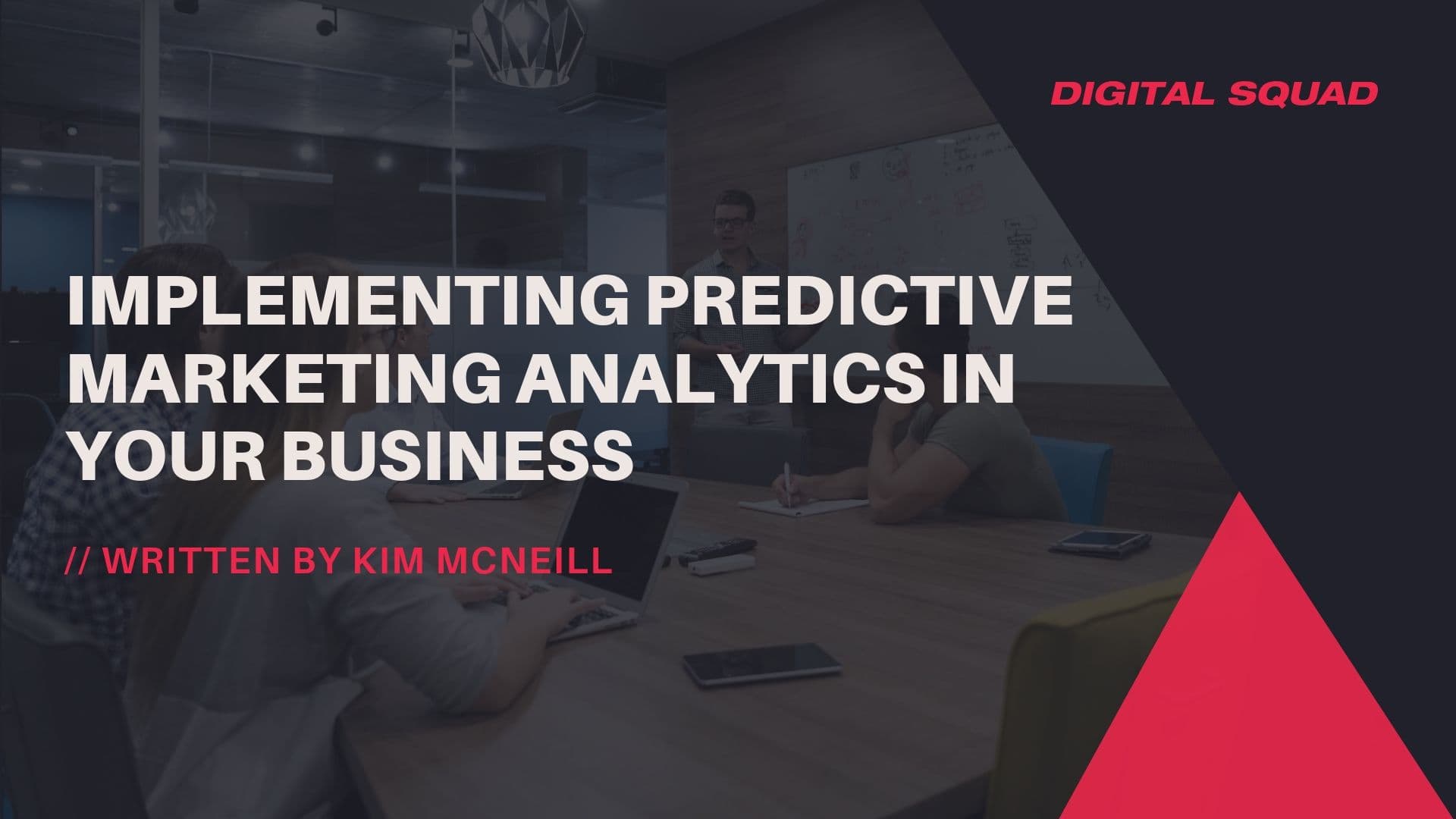 Predictive Marketing