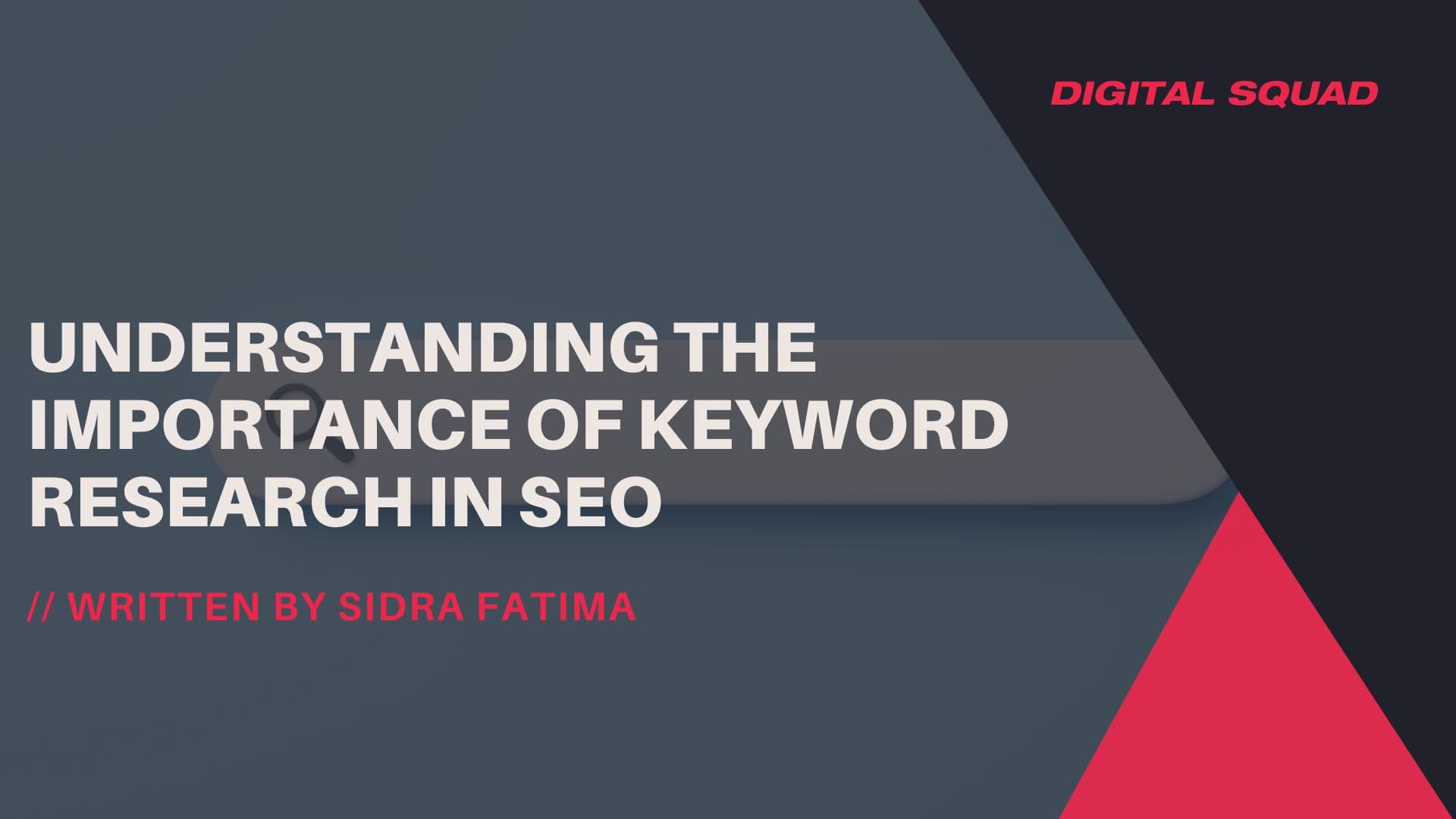 Understanding the Importance of Keyword Research in SEO