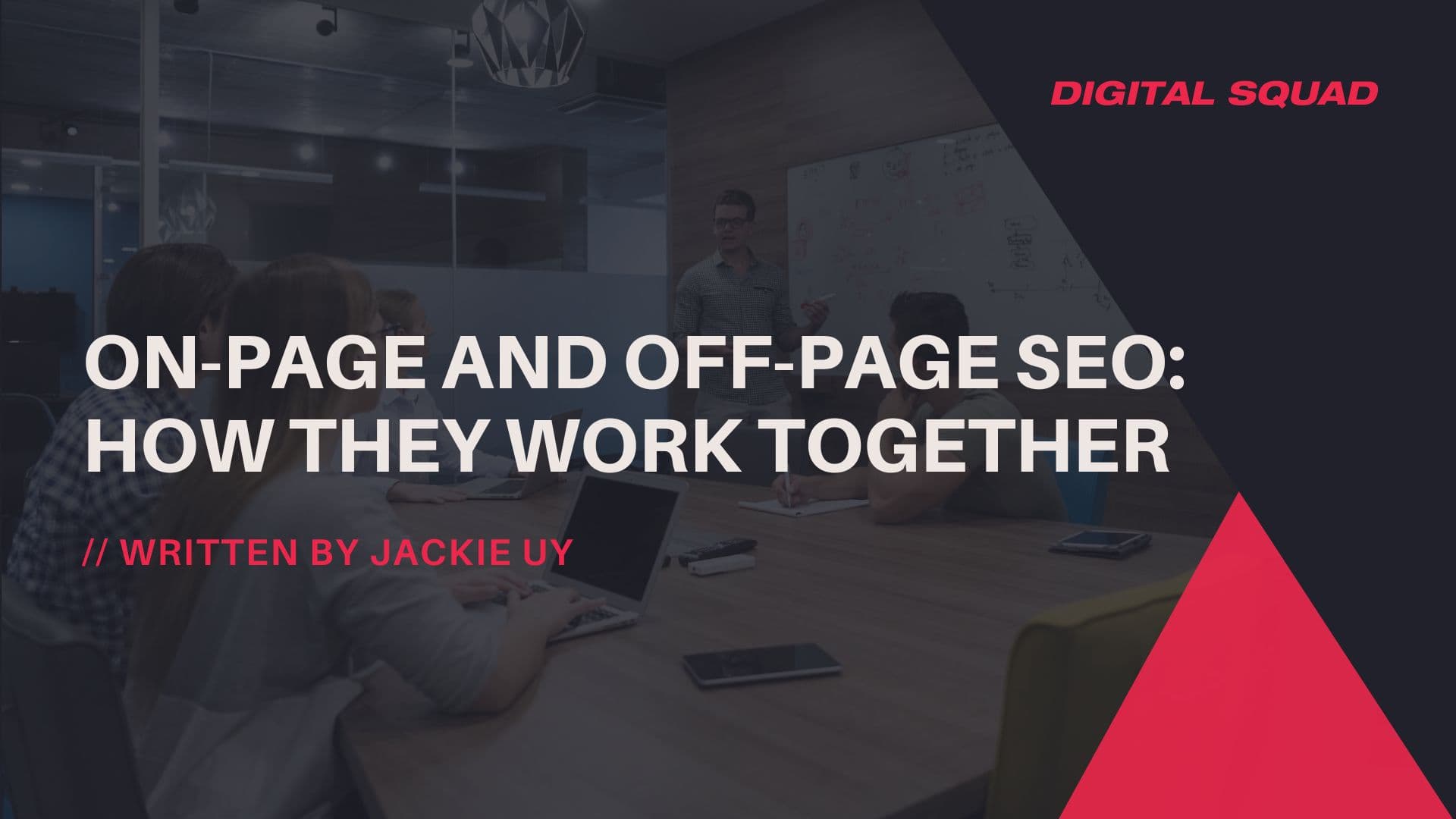 On-Page and Off-Page SEO