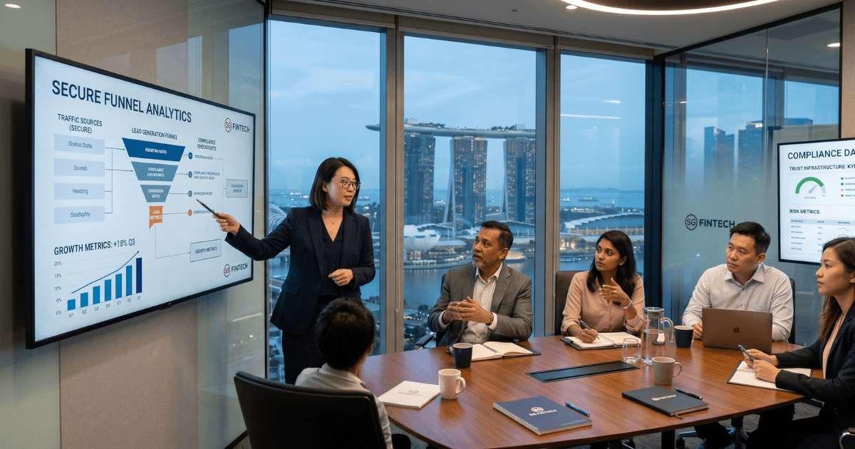 June 15, 2026 Trust as Infrastructure: Navigating Regulatory Noise in Fintech Marketing