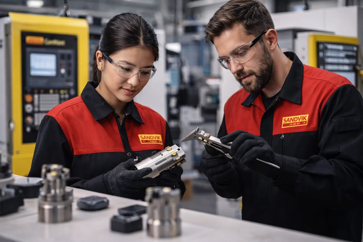 Sandvik Coromant case study — Industrial Manufacturing / Cutting Tools