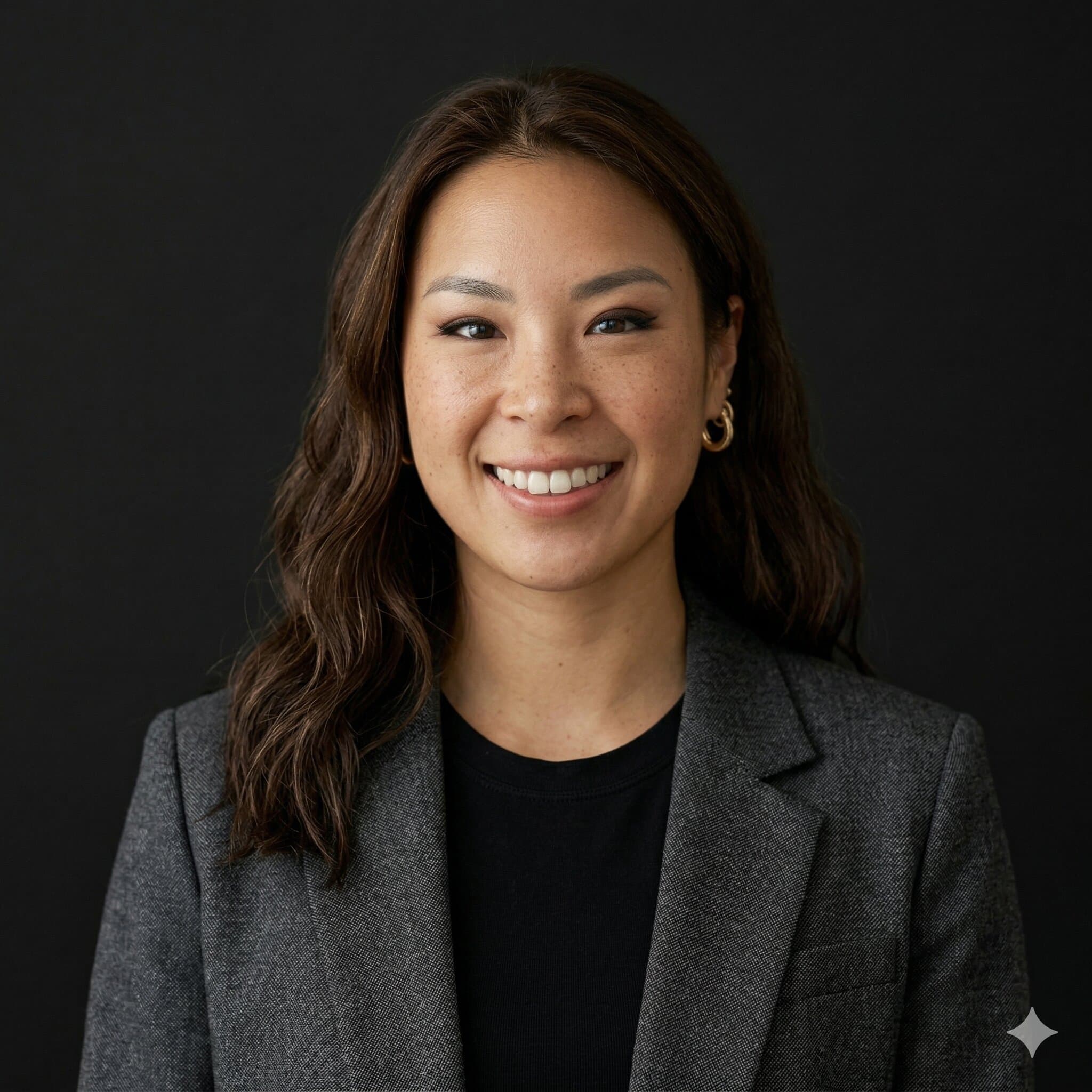 Portrait of Cindy Susantio, Senior Graphic Designer