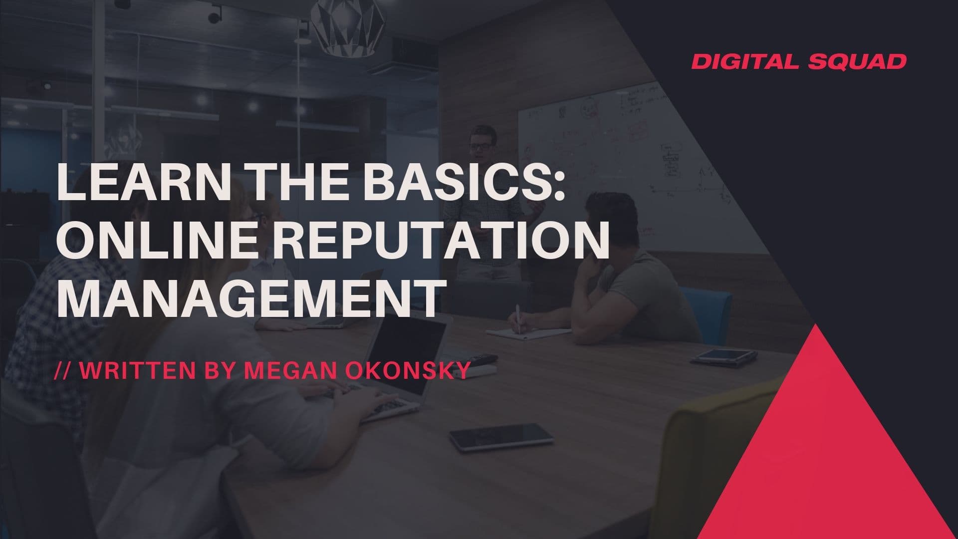 Online reputation management