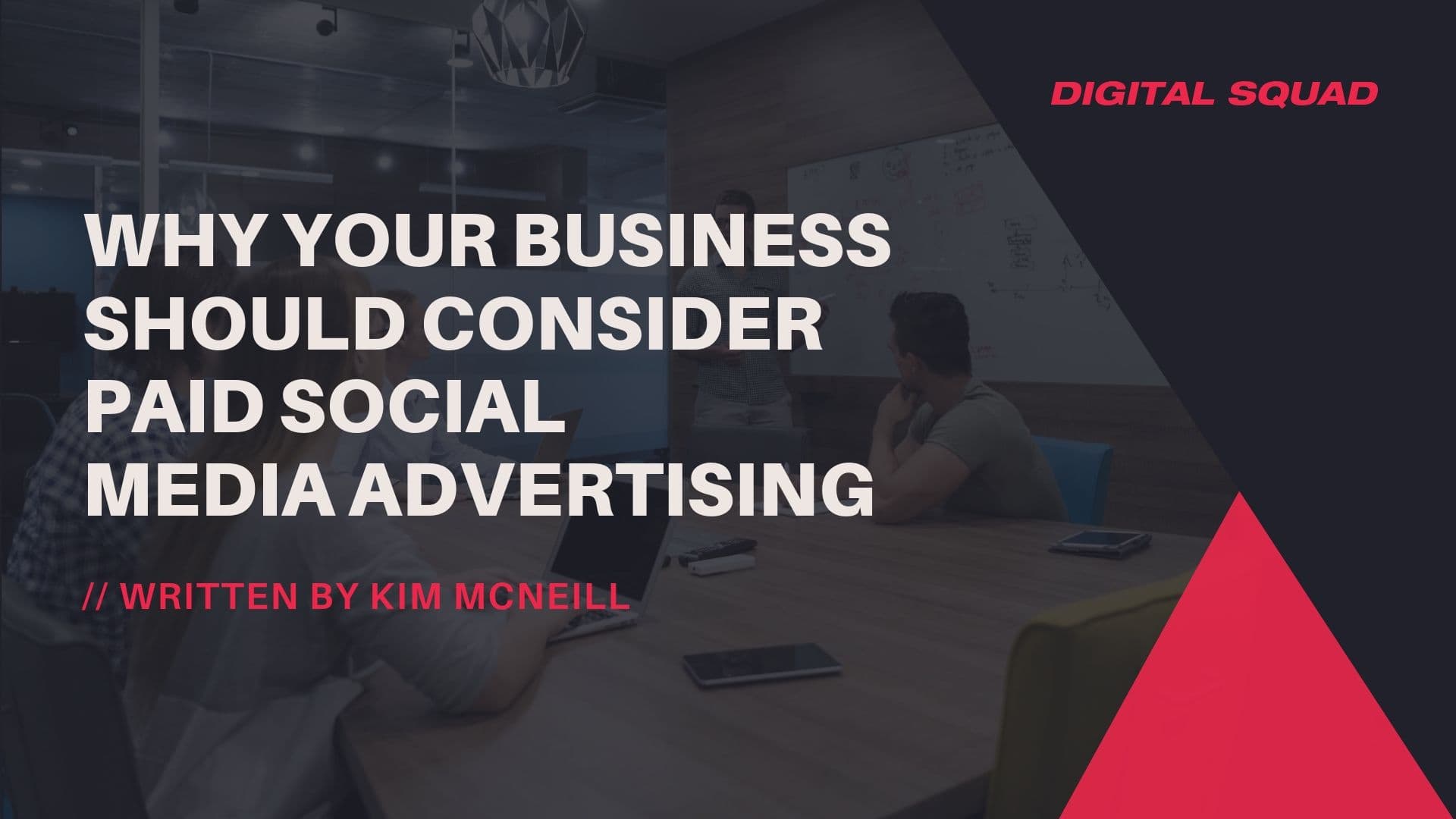 social media advertising