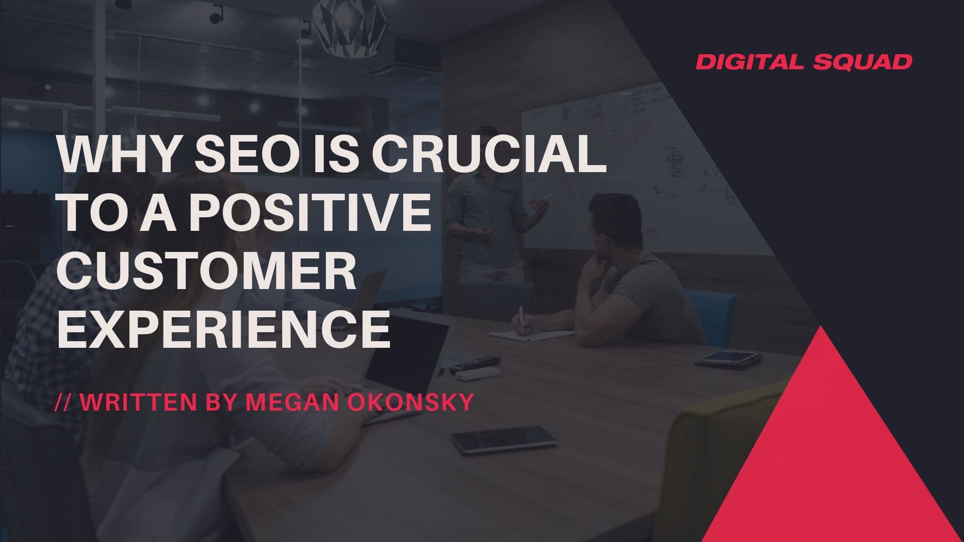 SEO and Customer Experience