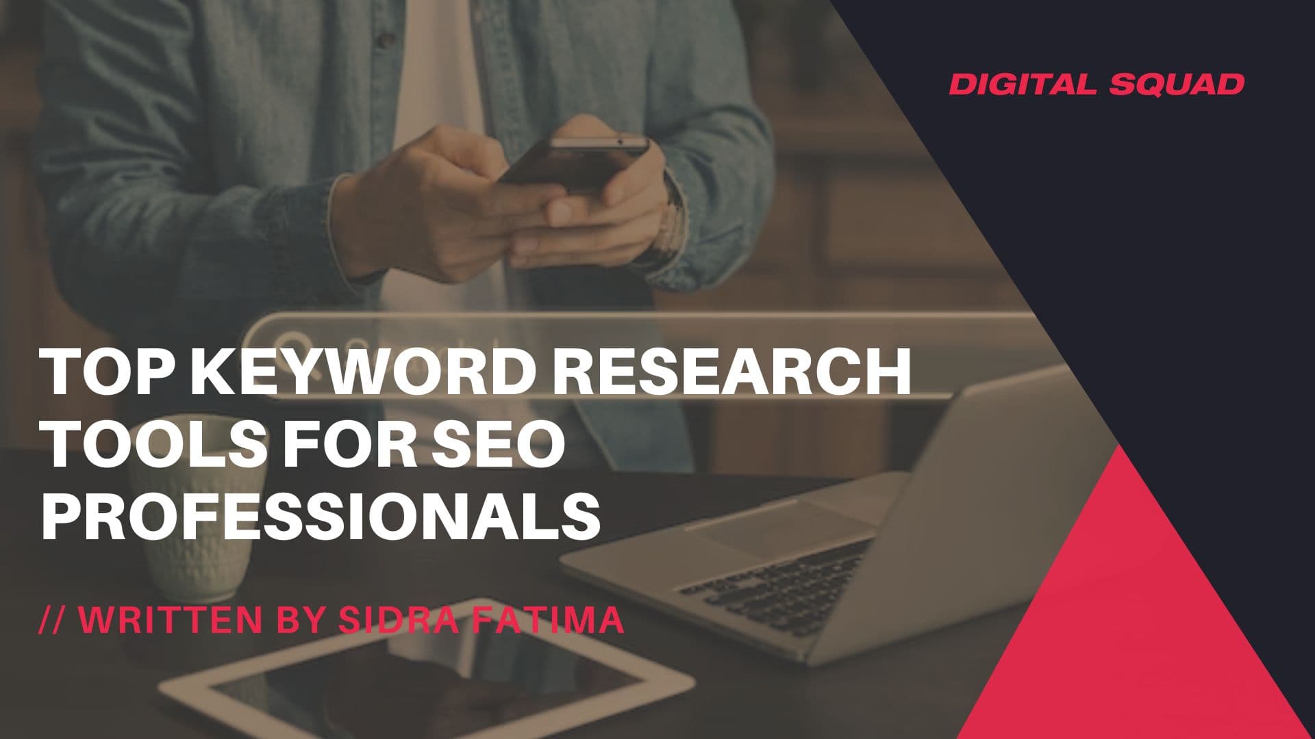 Top Keyword Research Tools for SEO Professionals