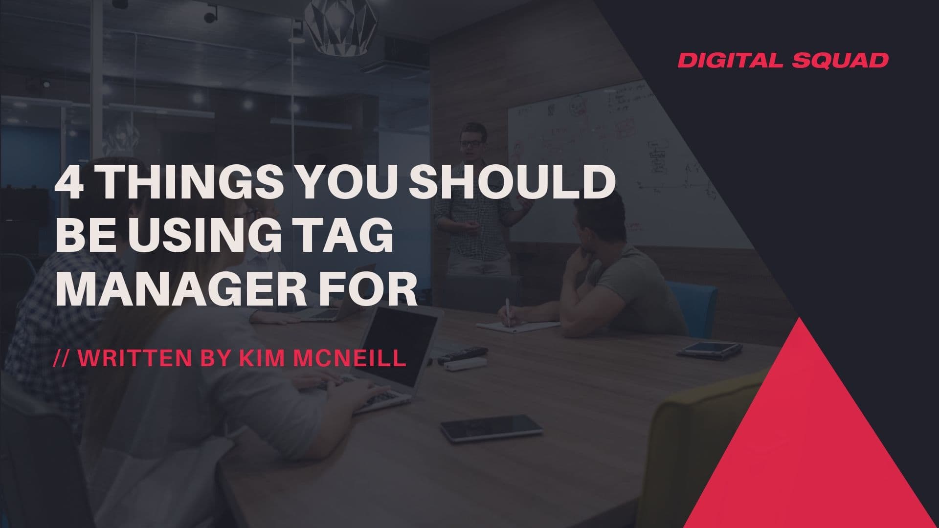 Tag Manager