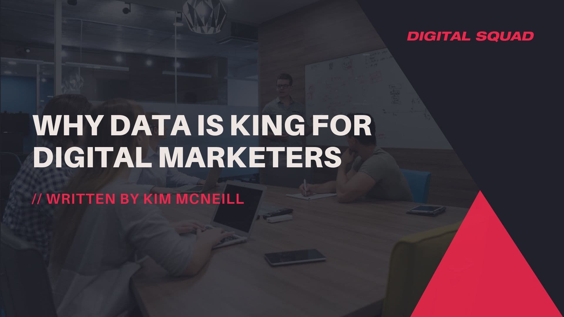why data is king