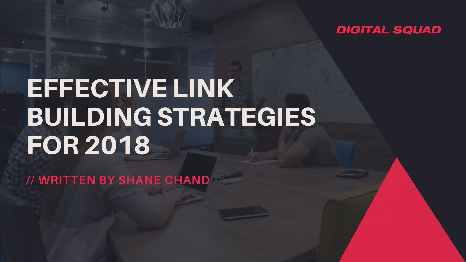 Effective Link Building Strategies