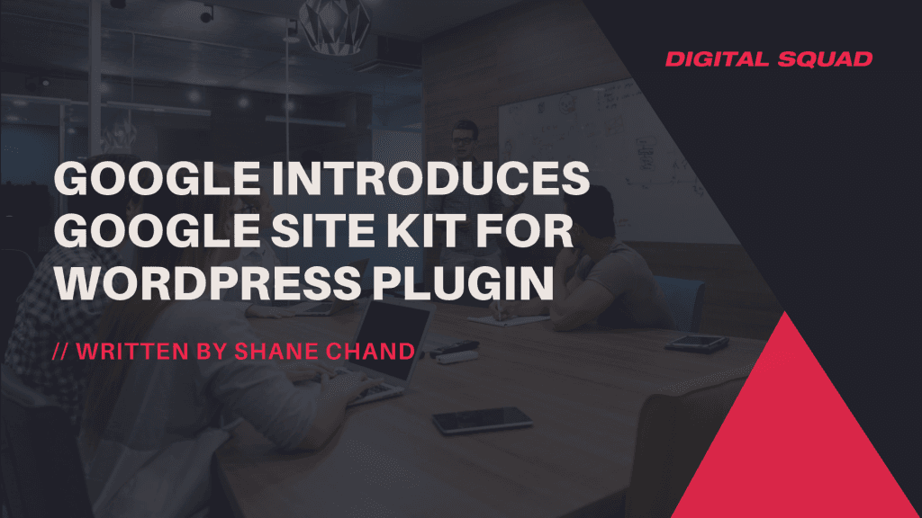Google Introduces Google Site Kit for WordPress Plugin