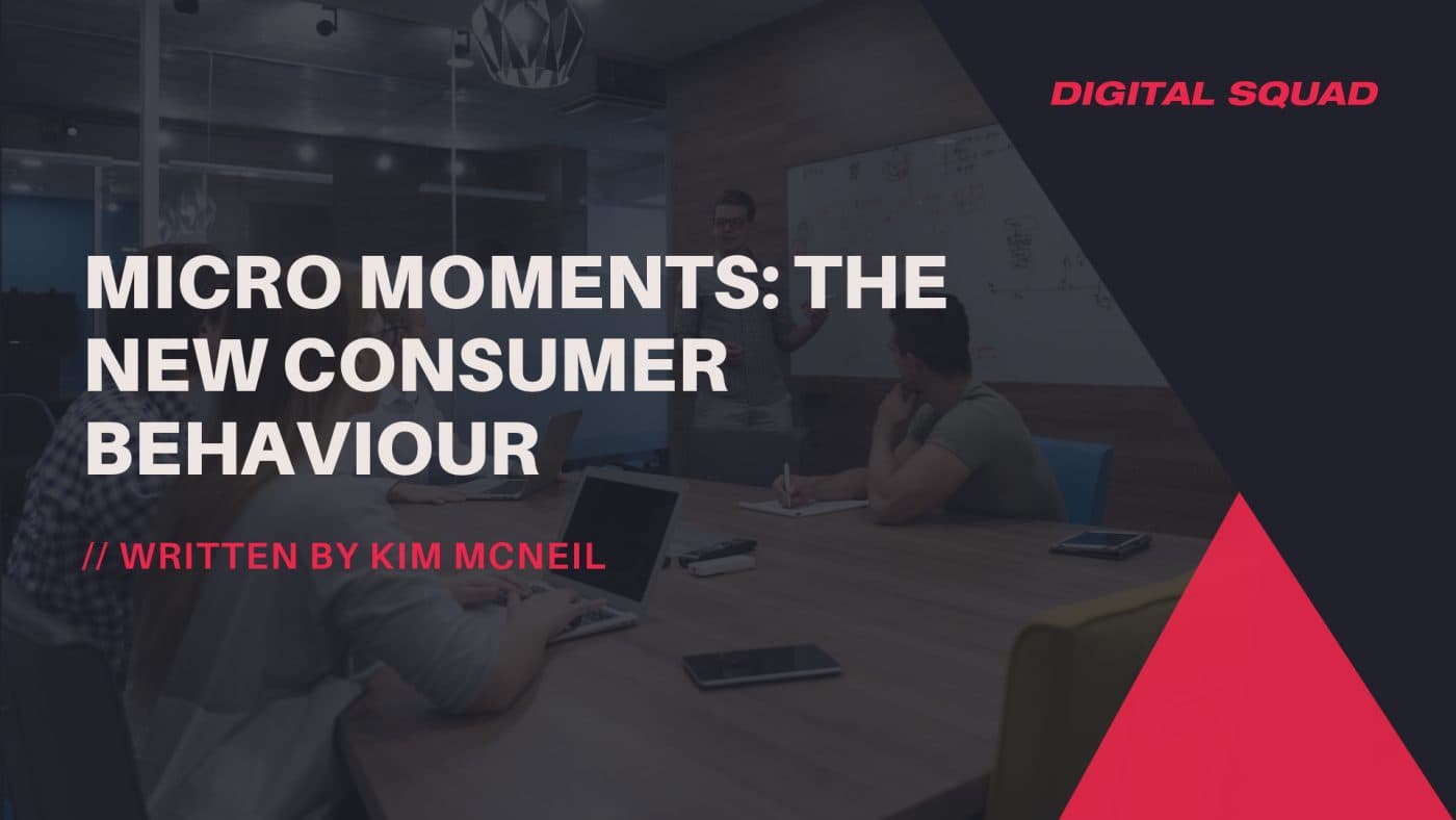 micro moments consumer behaviour