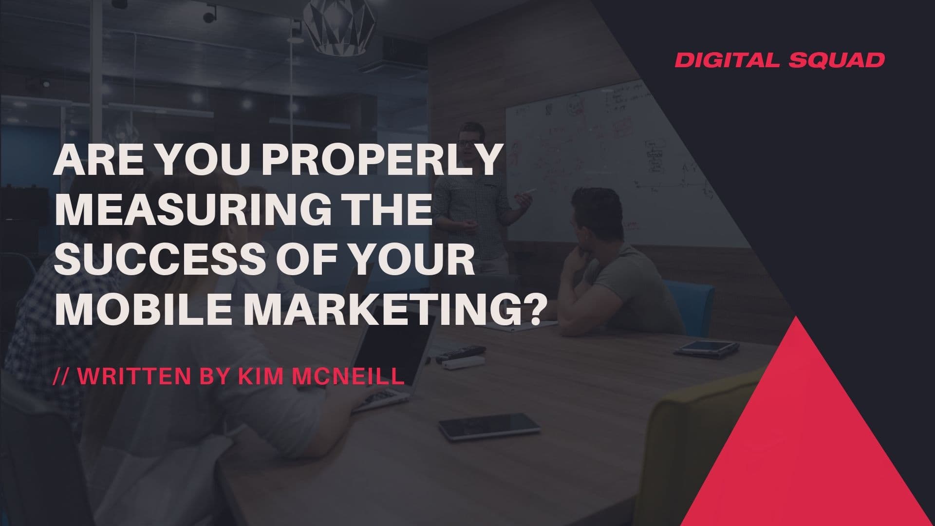 Mobile marketing