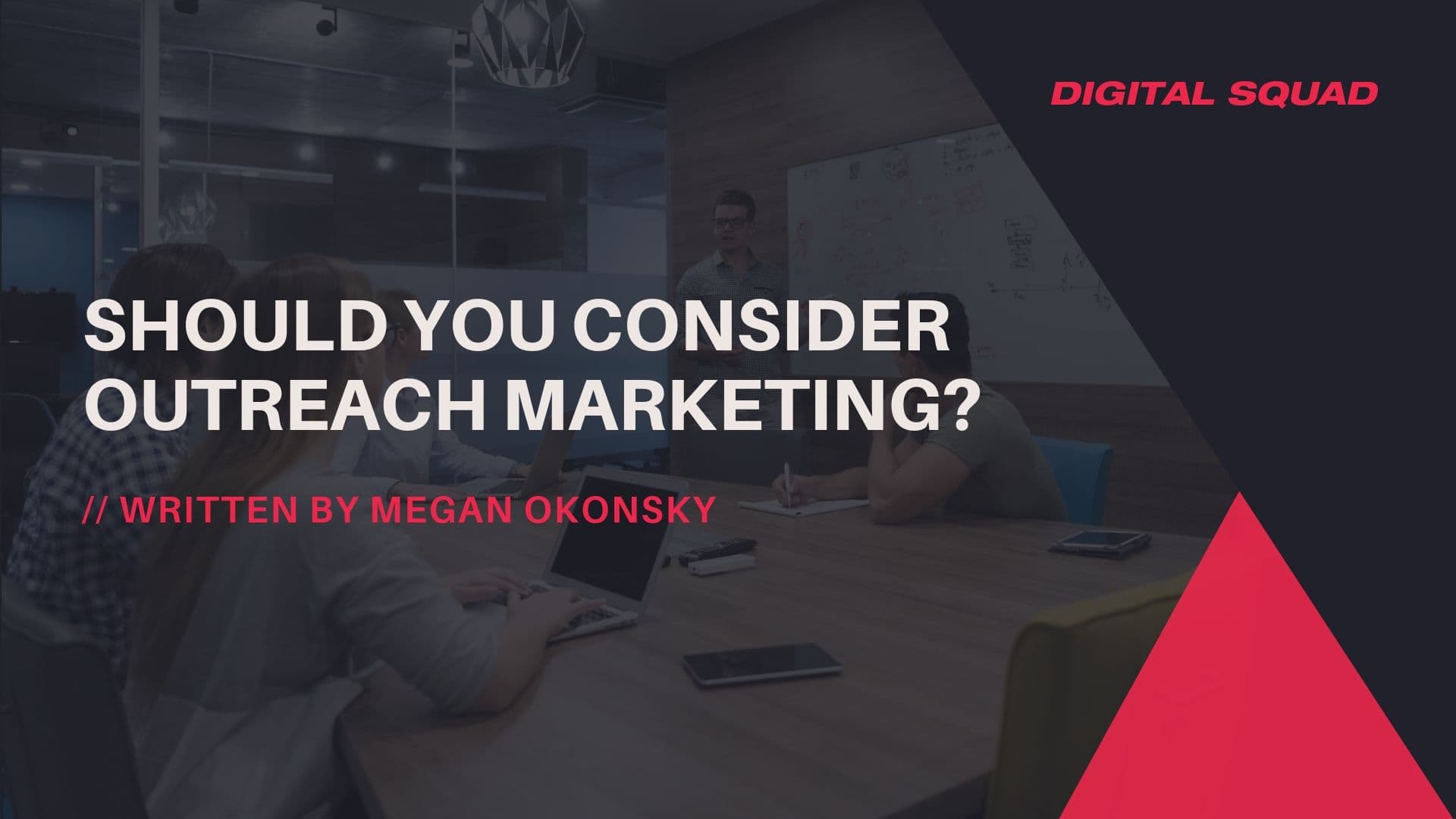 Outreach marketing