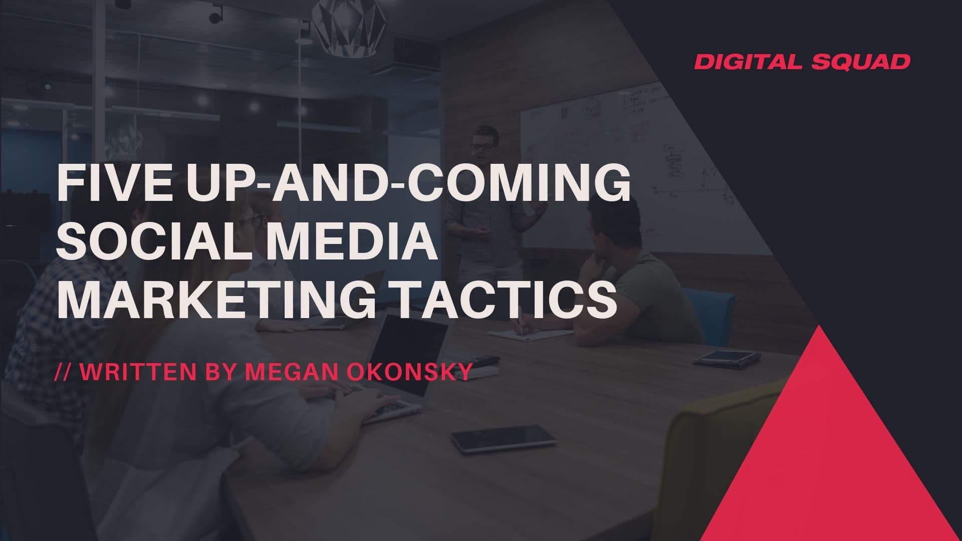 Social Media Tactics