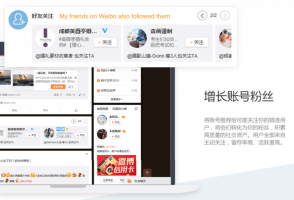 Weibo Fan Tunnel: Accounts. Source: Chozan
