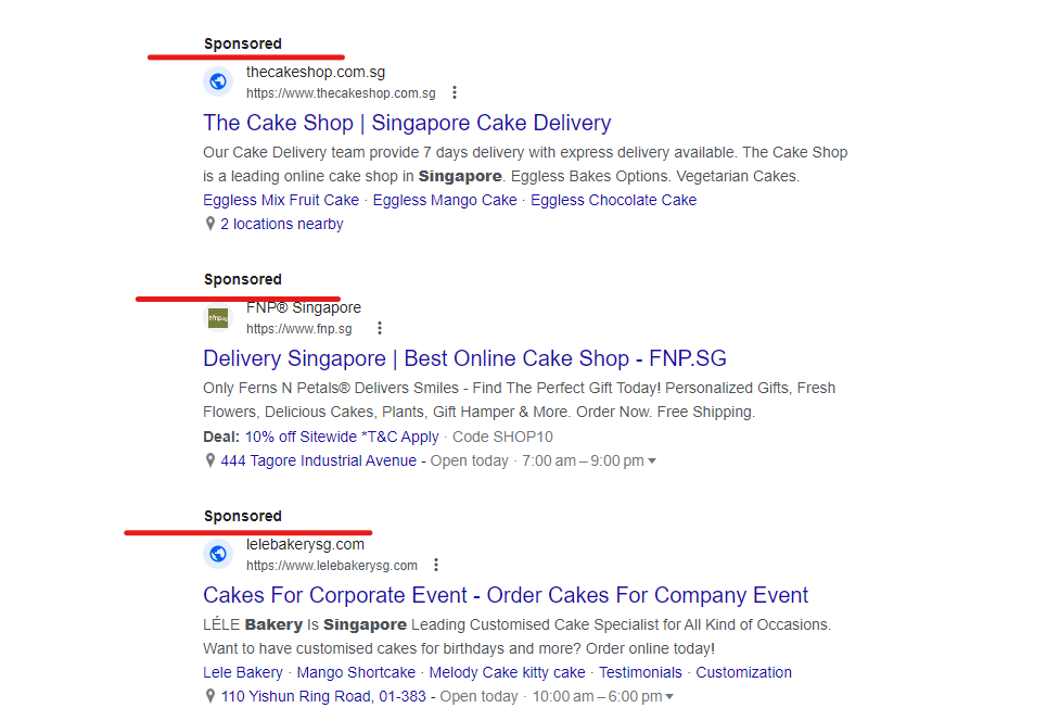 Google ads